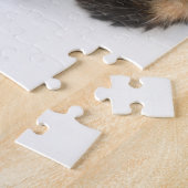Slaapende Calico Cat Photo Puzzle and Gift Box Legpuzzel (Zijkant)