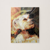 Slaapende Cherub Puzzle, 8 x 10 inch, 110 stuks Legpuzzel (Verticaal)