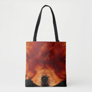 Slaapende Chow Chow bagstcn Tote Bag