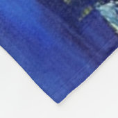 Slaapende damesdeken  fleece deken (Hoek)