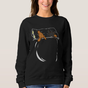 Slaapende Dogs Pjs Outfit Dachshund Belly My Offic Trui