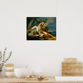 Slaapende Endymion Poster (Keuken)