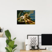 Slaapende Endymion Poster (Thuiskantoor)