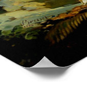 Slaapende Endymion Poster (Hoek)