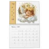Slaapende Engelen – Schlafende Engel 2027 Kalender (Feb 2027)