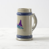 Slaapende Fantasy Dragon Bierpul (Voorkant rechts)