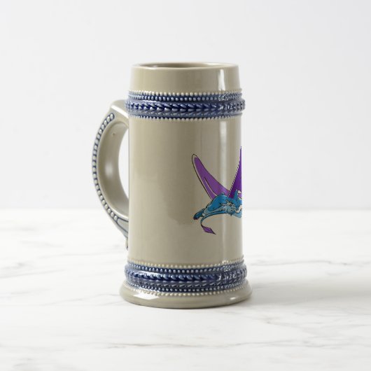 Slaapende Fantasy Dragon Bierpul (Voorkant links)