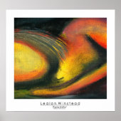 "Slaapende godin" Poster (Voorkant)