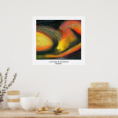 "Slaapende godin" Poster (Keuken)