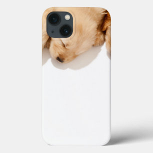 Slaapende gouden Puppies Case-Mate iPhone Case