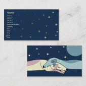 Slaapende honden - Bedrijven Visitekaartje (Voorkant / Achterkant)