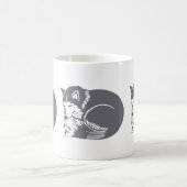 Slaapende Huskies Mok Drinkware (Center)