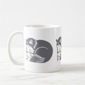 Slaapende Huskies Mok Drinkware (Links)