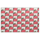 Slaapende indigoo stof (Fat Quarter)