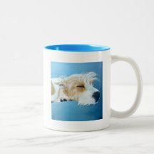 Slaapende Jack Russell Terrier Dog Art Mok