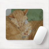 Slaapende katten Mousepad Muismat (Met muis)