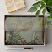 Slaapende kerstBaby Angel Tissuepapier (Geschenk)