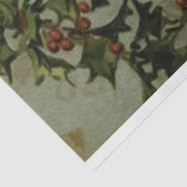 Slaapende kerstBaby Angel Tissuepapier (Detail)