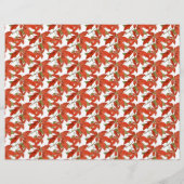 Slaapende kerstcoupons flyer (Achterkant)