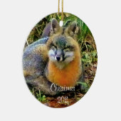 Slaapende kerstversiering keramisch ornament (Rechts)