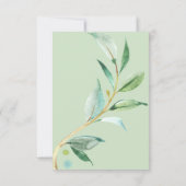 Slaapende Koala Baby shower Game Laten we Mingle!  Kaart (Achterkant)