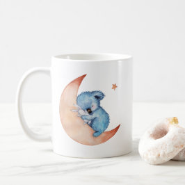 Slaapende Koala beer Coffee mok