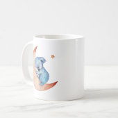 Slaapende Koala beer Coffee mok (Voorkant links)