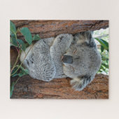 Slaapende Koala, Jigzaag Puzzle Legpuzzel (Horizontaal)
