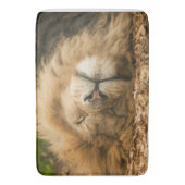 Slaapende liondeur, badhuis, thuisklinker of mat (Voorkant Verticaal)