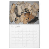Slaapende Mastiff-agenda Kalender (Feb 2026)