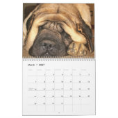 Slaapende Mastiff-agenda Kalender (Mar 2027)