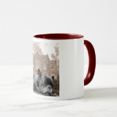 Slaapende Mok Franse Bulldogs (Voorkant rechts)