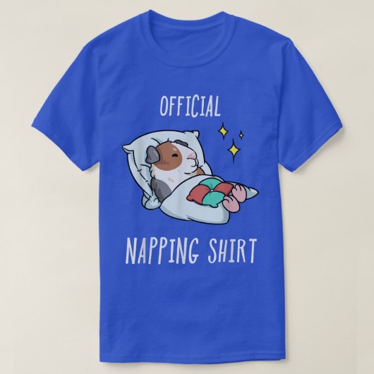 Slaapende pajama t-shirt (Design voorkant)