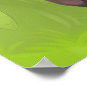 Slaapende panas poster (Hoek)