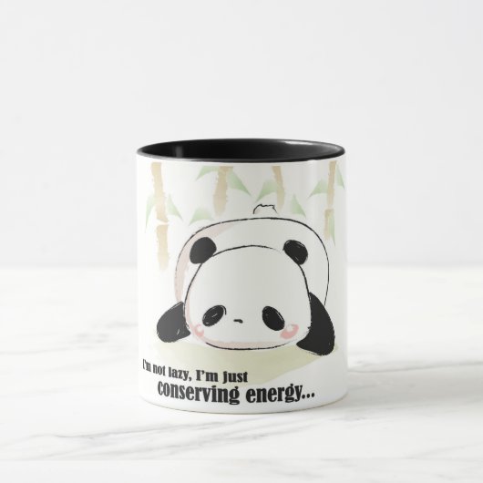 Slaapende Panda-Mok Mok (Midden)