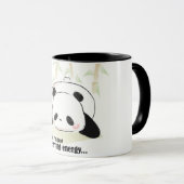 Slaapende Panda-Mok Mok (Voorkant rechts)