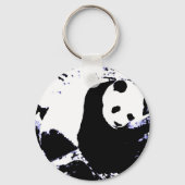 Slaapende Panda Sleutelhanger (Voorkant)