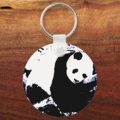 Slaapende Panda Sleutelhanger (Voorkant)