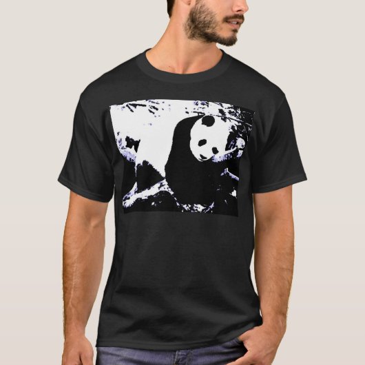Slaapende Panda T-shirt (Voorkant)