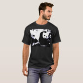 Slaapende Panda T-shirt (Voorkant volledig)