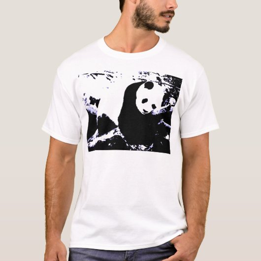 Slaapende Panda T-shirt (Voorkant)
