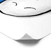 Slaapende pillen-medicatie poster (Hoek)