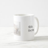 Slaapende Ragdoll Cat mok (Voorkant rechts)