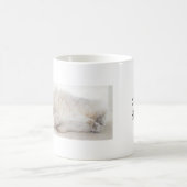 Slaapende Ragdoll Cat mok (Center)