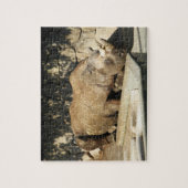 Slaapende Rhino Legpuzzel (Verticaal)