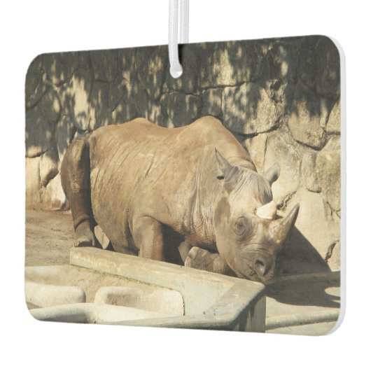 Slaapende Rhino Luchtverfrisser (Links)
