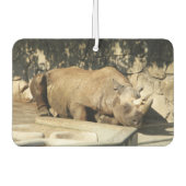 Slaapende Rhino Luchtverfrisser (Voorkant)