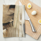 Slaapende Rhino Theedoek (Quarter Fold)