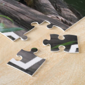 Slaapende Rode Panda-puzzel Legpuzzel (Zijkant)