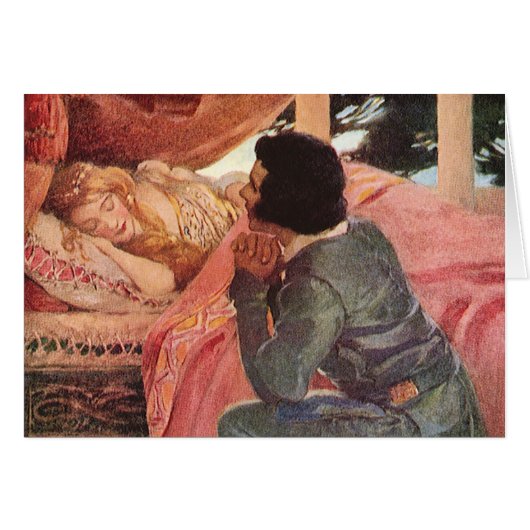 Slaapende Schoonheid door Jessie Willcox Smith (Voorkant Horizontaal)